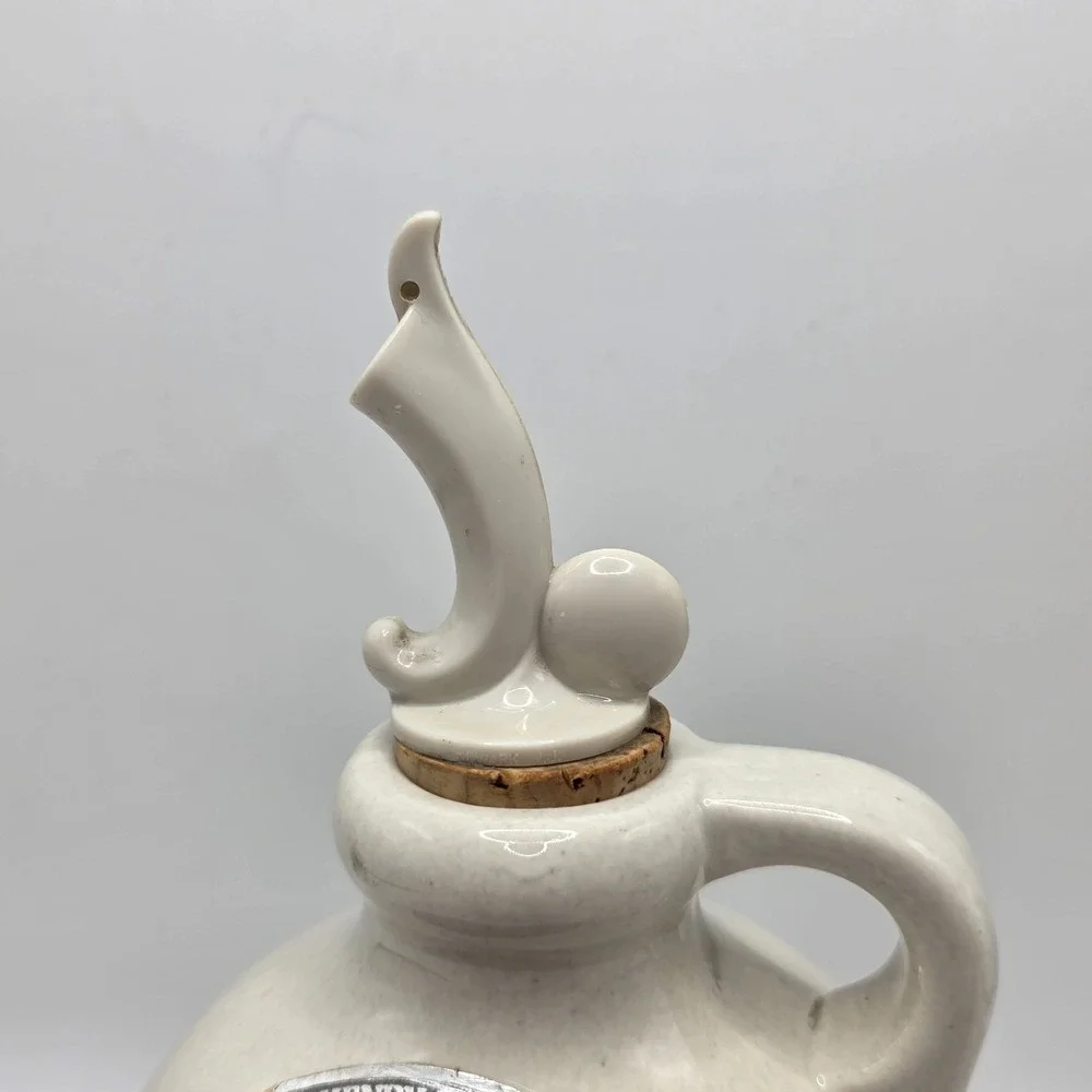 Henry‎ McKenna Hand Made Kentucky Stoneware Jug 4/5 Quart